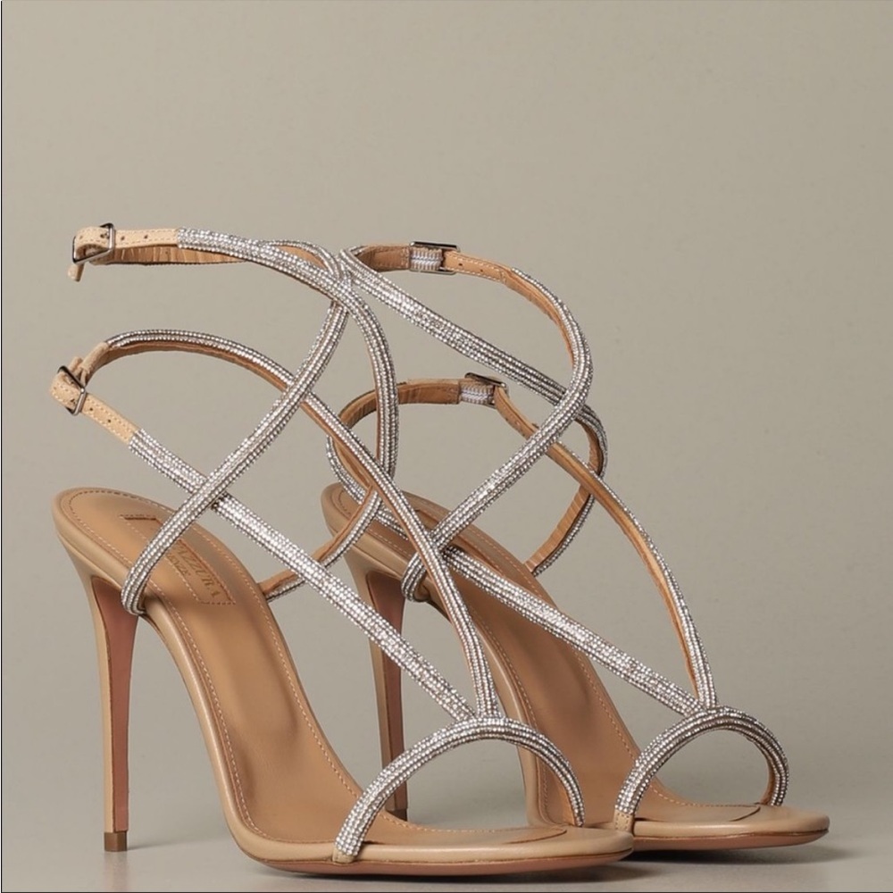 Aquazzura Moondust Sandals